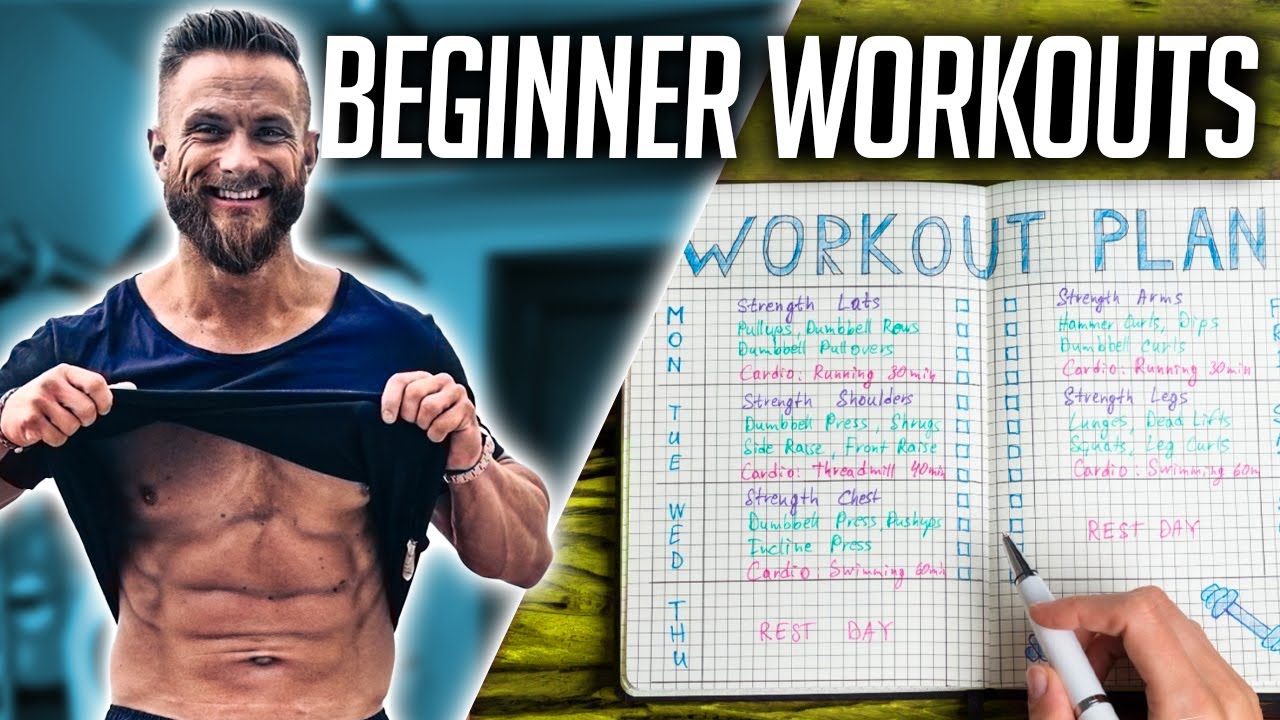 The Beginner's Guide to a Balanced Workout Plan